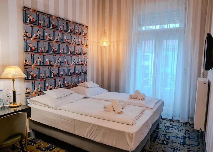 Hotel Pannonia 1893 Premium 4*